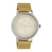 OOZOO Timepieces Goudkleurig horloge  - Goudkleurig