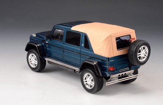 De 1:43 Diecast modelauto van de Mercedes-Benz G-Klasse G650 Landaulet