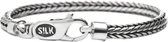 SILK Jewellery - Zilveren Armband - Zipp - 333.20 - Maat 20