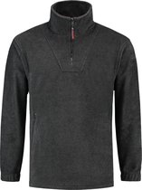 Tricorp Fleece sweater - Casual - 301001 - antraciet - maat L