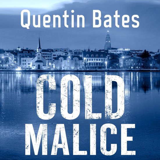 Gunnhildur Mystery7- Cold Malice - cover