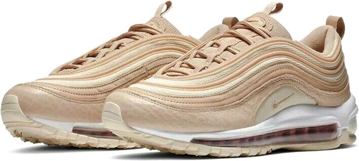 Nike Air Max 97 Sneaker Dames Sneakers - Maat 39 - Vrouwen - zwart/wit | bol