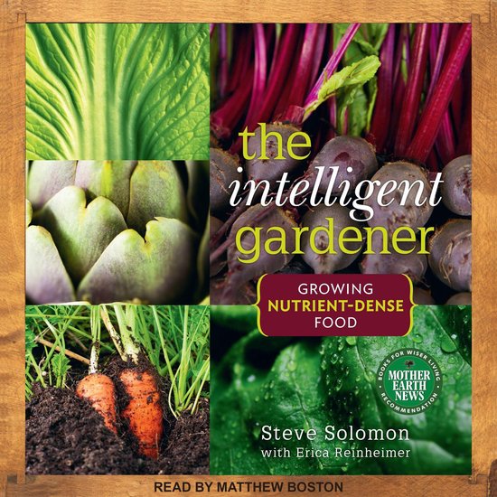 The Intelligent Gardner - cover
