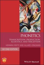 Blackwell Textbooks in Linguistics 7 - Phonetics