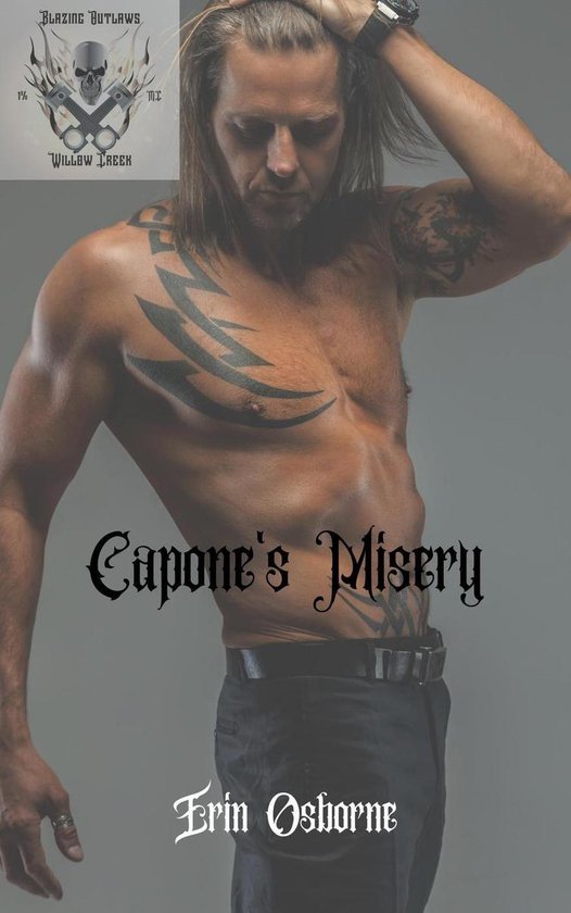 Blazing Outlaws MC 2 - Capone's Misery - cover