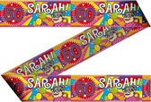 Sarah 50 jaar thema markeerlint 60x meter - feestartikelen en versiering
