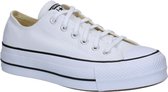 Converse Dames Sneakers Chuck Taylor Allstar Lift - Wit - Maat 41,5