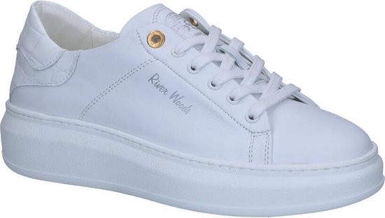 River Woods Anker Witte Sneakers Dames 37 | bol.com