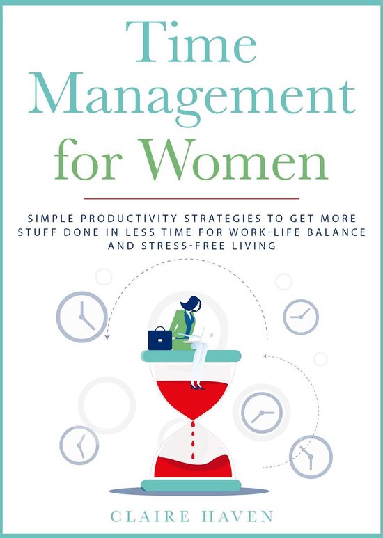 Time Management for Women - cover
