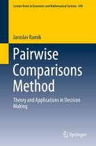 Lecture Notes in Economics and Mathematical Systems 690 - Pairwise Comparisons Method