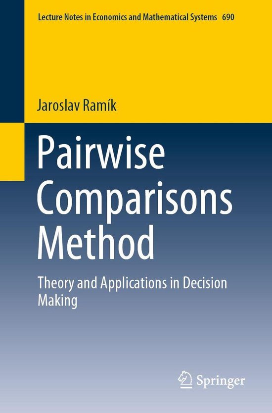 Economics and Finance (R0) - Pairwise Comparisons Method - cover