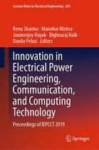 Lecture Notes in Electrical Engineering 630 - Innovation in Electrical Power Engineering, Communication, and Computing Technology