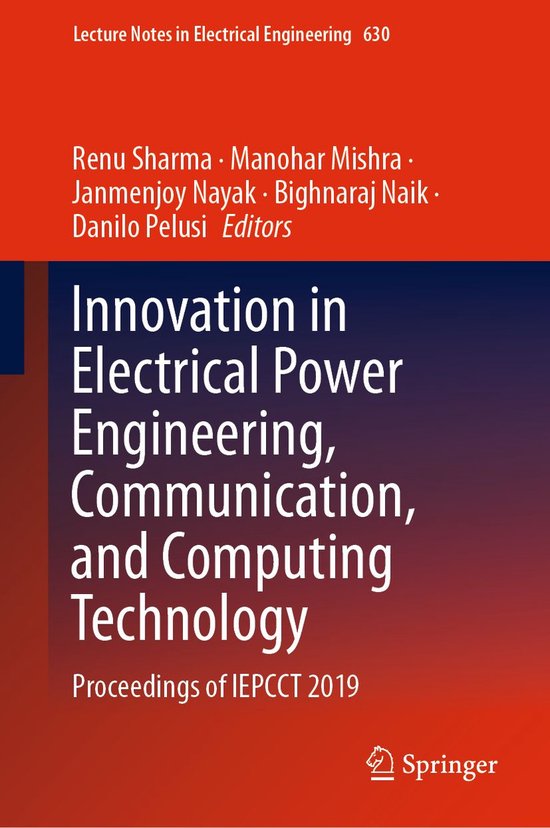 Springer Nature Proceedings excluding Computer Science - Inn ... - cover