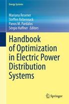 Energy Systems - Handbook of Optimization in Electric Power Distribution Systems