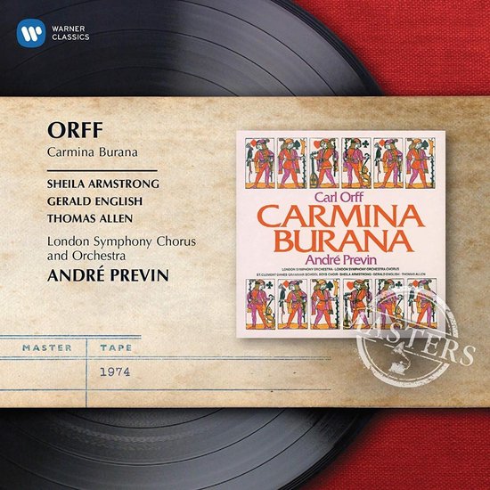 Orff: Carmina Burana (Klassieke Muziek CD) London Symphony Orchestra