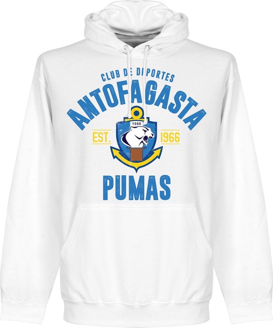 CD Antofagasta Established Hoodie - Wit - S