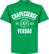 Chapecoense Established T-Shirt - Groen - XXL