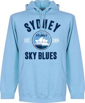Sydney FC Established Hoodie - Lichtblauw - S