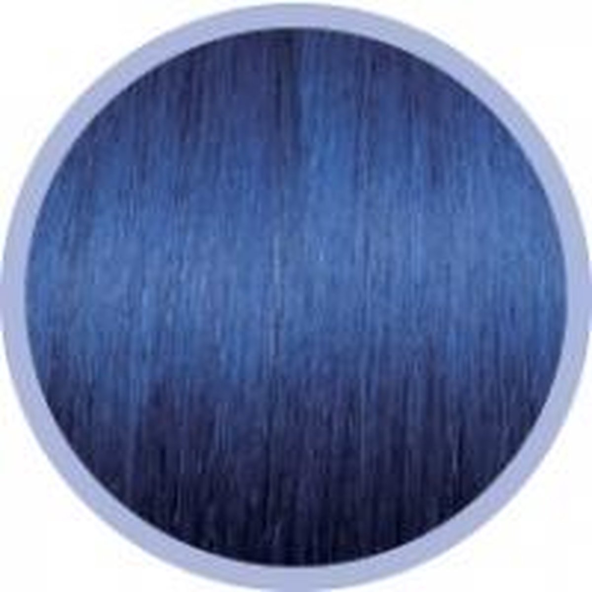 Lisap Seiseta Invisible Clip-on 50-55cm Haarextension Blue 1stuks