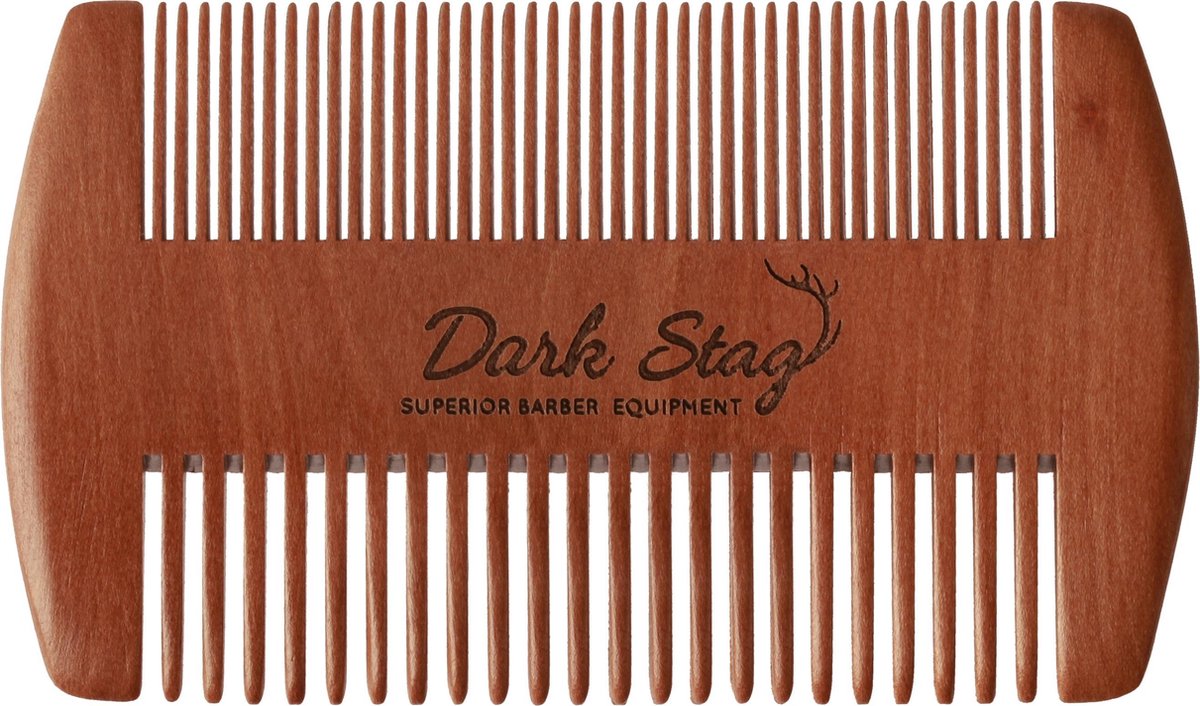 Dark Stag Kam Accessories Beard Comb