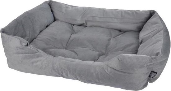 Rechthoekige mand - Polyester - 65 x 52 x 18 cm - Grijze python - voor ...