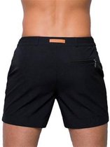 2Eros Avalon Shorts Charcoal | Maat XL - zwembroek mannen - sneldrogende zwembroek - multifunctionele korte broek - hoge kwaliteit zwembroek - zwemshort heren