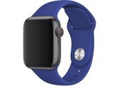 BeHello Premium Apple Watch Bandje 42/44 mm voor Apple Watch - Blauw