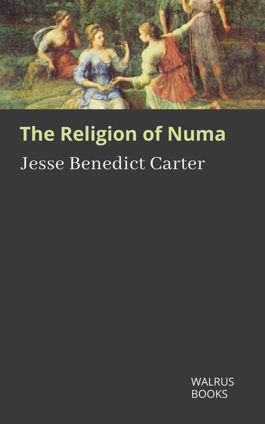 The Religion of Numa - cover