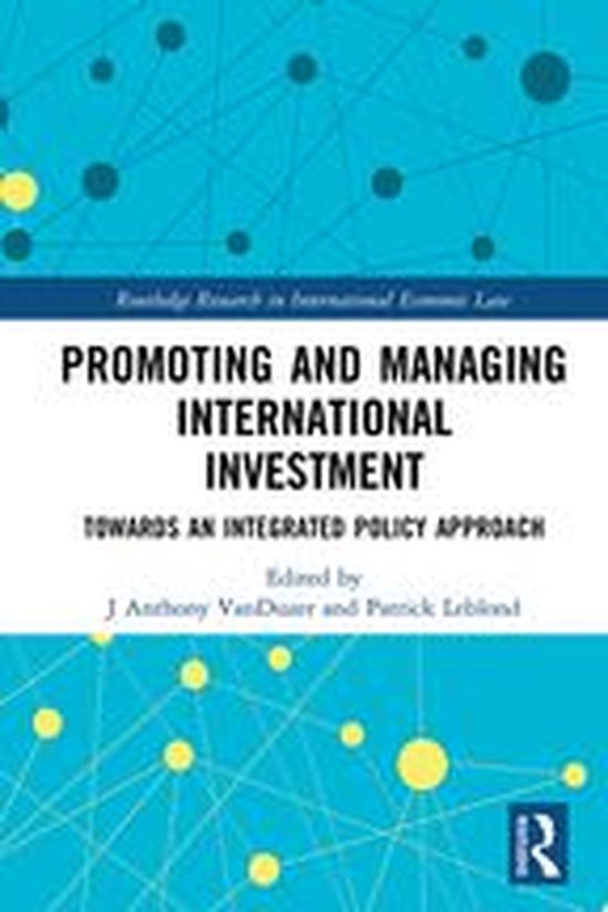 Routledge Research in International Economic Law - Promoting ... - cover