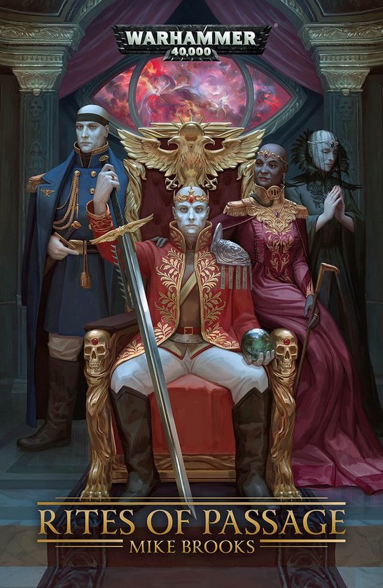 Warhammer 40,000 - Rites of Passage - cover