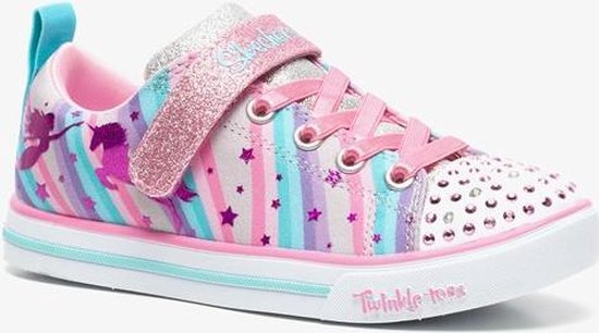 Skechers Sparkle Lite Magical Rainbow gympen - Paars - Maat 31 | bol.com