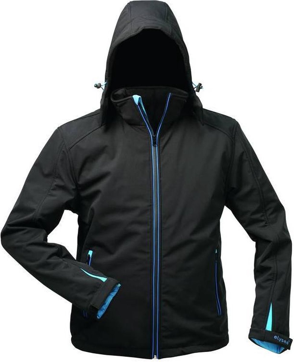 ELYSEE Wintersoftshelljack Uranos maat XXXL - 19950-5