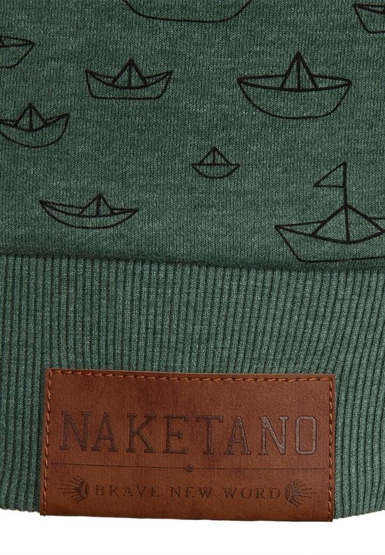Naketano sweatshirt stronger than ever Groen-m | bol.com