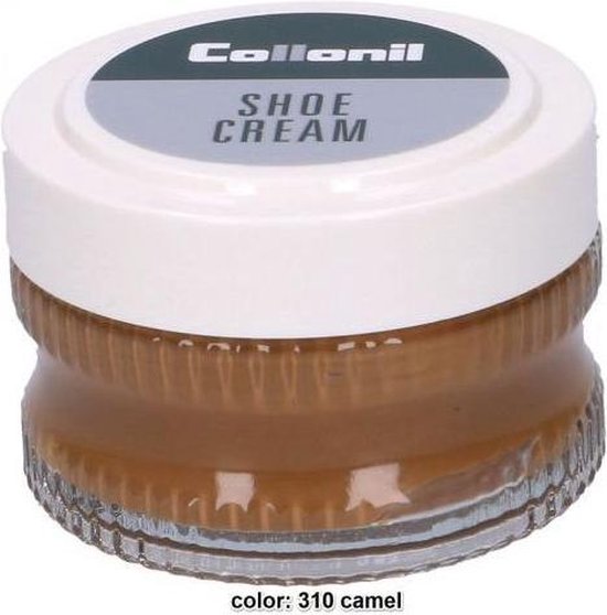 voorspelling cafetaria Grap Collonil Shoe Cream - Camel - 50ml | bol.com