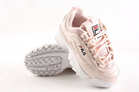 Fila Disruptor meisjes dad sneaker - Rose - Maat 31 | bol.com
