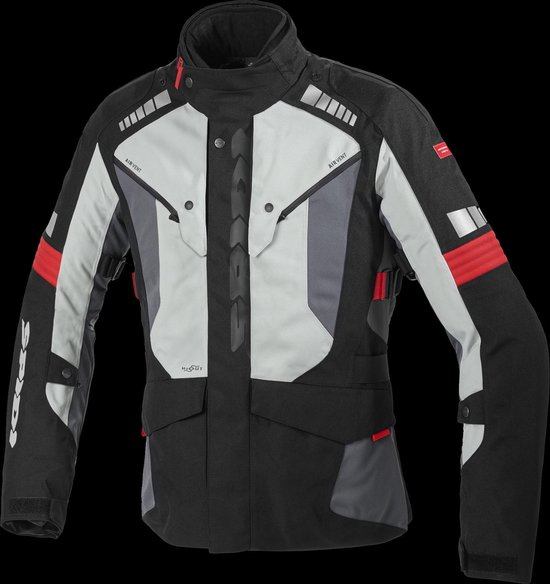 Spidi Outlander H2Out Ice Red Textile 
