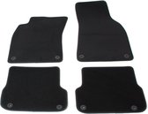 Automatten op maat - zwart velours - geschikt voor Audi A6 C6 2006-2011