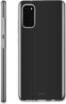 BeHello Samsung Galaxy S20 ThinGel Siliconen Hoesje Transparant
