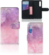 Xiaomi Mi 9 SE Hoesje Pink Purple Paint
