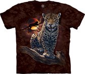 T-shirt Blood Moon Leopard XL