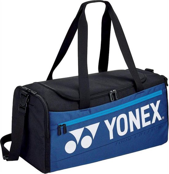 Yonex Sporttas Pro 2-way Duffle Zwart/blauw 36 Liter | bol.com