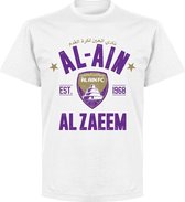 Al-Ain FC Established T-Shirt - Wit - XL
