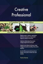 Creative Professional A Complete Guide - 2020 Edition