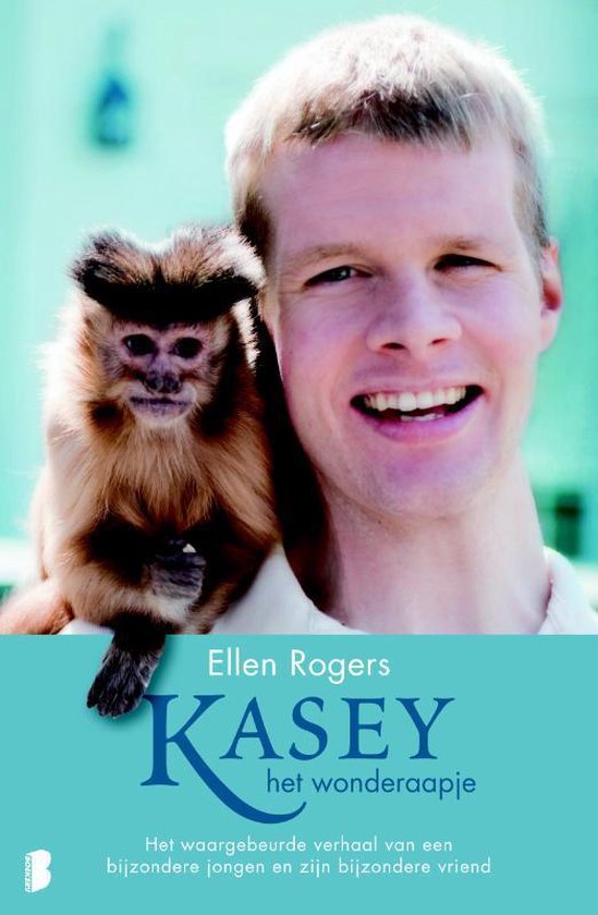Cover van het boek 'Kasey, het wonderaapje'