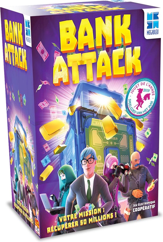 Afbeelding van het spel MEGABLEU Bank Attack
