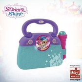 SHIMMER SHINE Glamour tas met microfoon