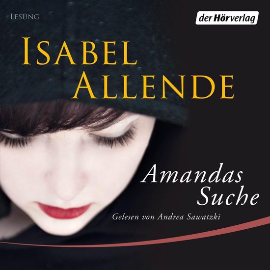 Amandas Suche - cover