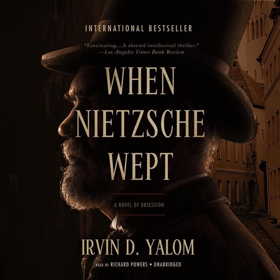 When Nietzsche Wept - cover