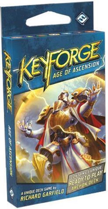 Thumbnail van een extra afbeelding van het spel Keyforge Age of Ascension Archon Deck