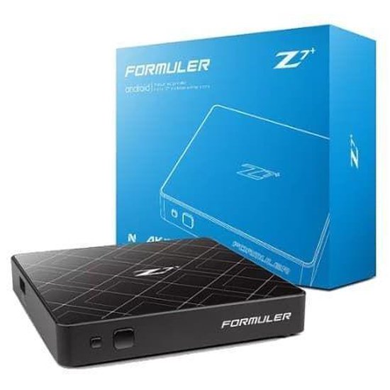 Formuler Z7+ 5G IPTV Set-Top Box (2019 versie) - Formuler